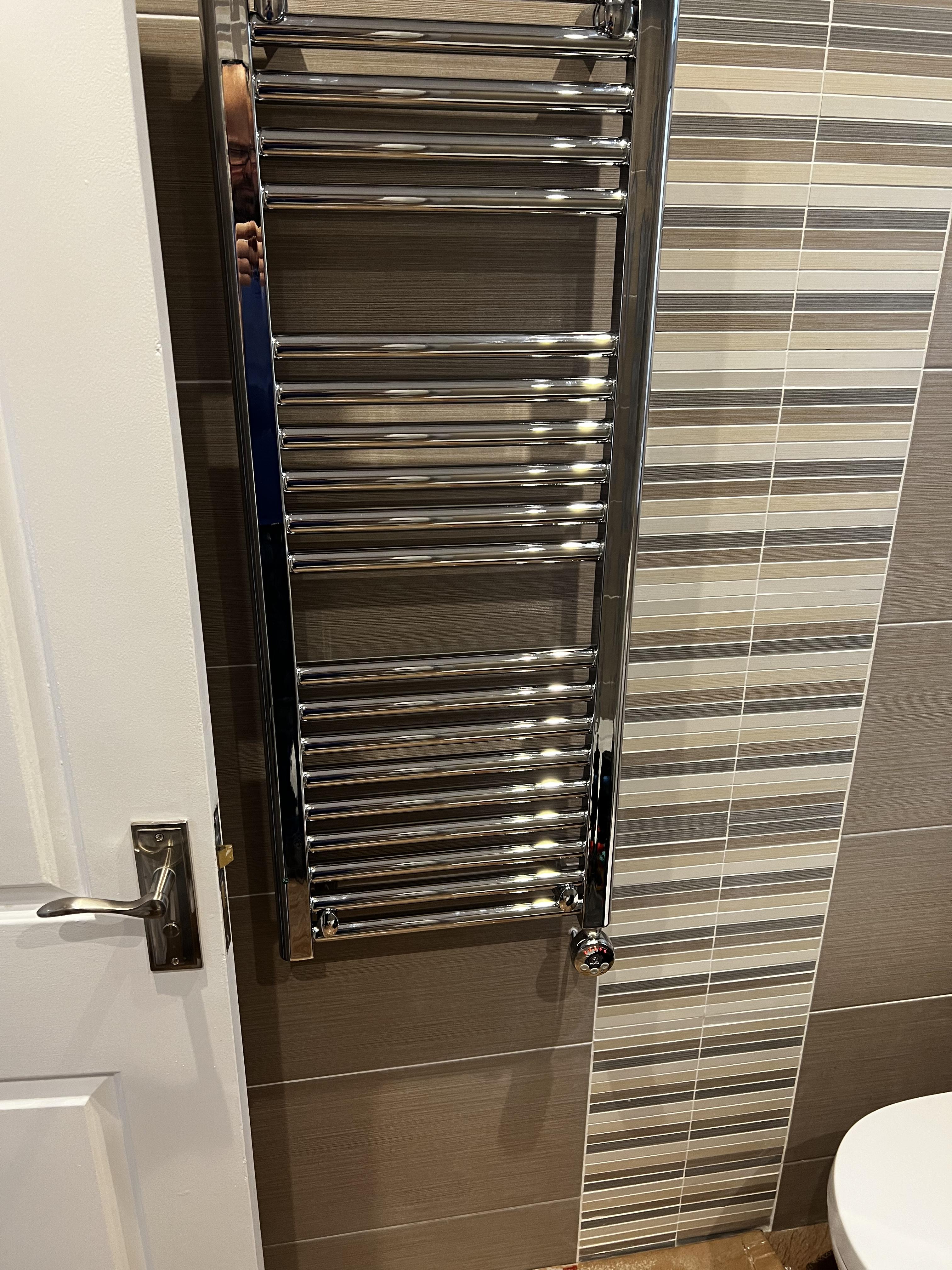 Towel heated 