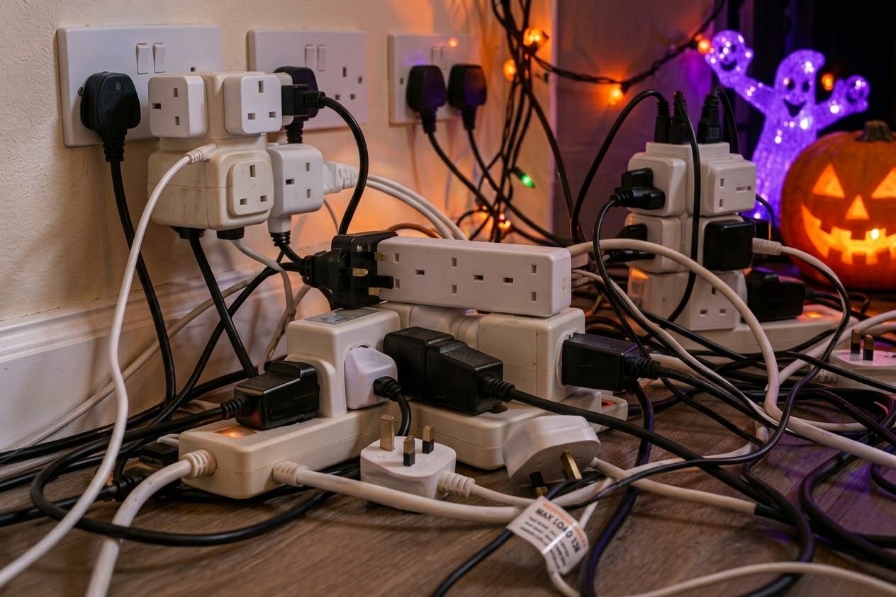 Halloween Electrical Safety Tips for Your Home