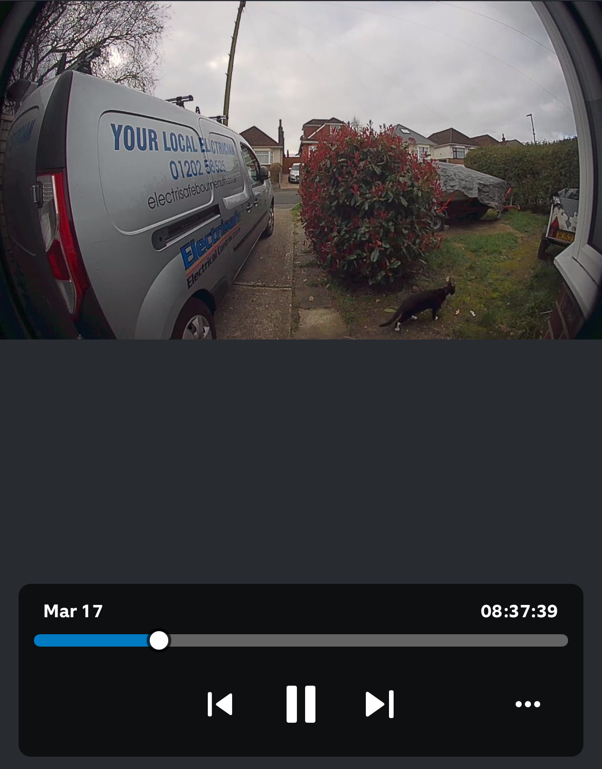 Ring Doorbell - Electrisafe Bournemouth