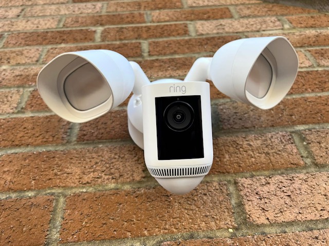Ring security light - Electrisafe Bournemouth
