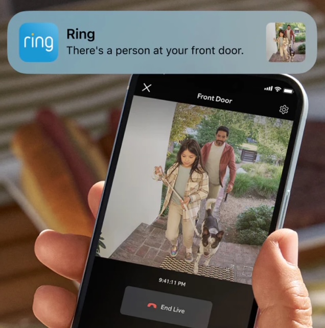 Ring Doorbell - Electrisafe Bournemouth