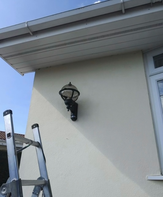 Outdoor lighting - Electrisafe Bournemouth