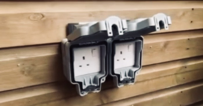 Outdoor sockets - Electrisafe Bournemouth