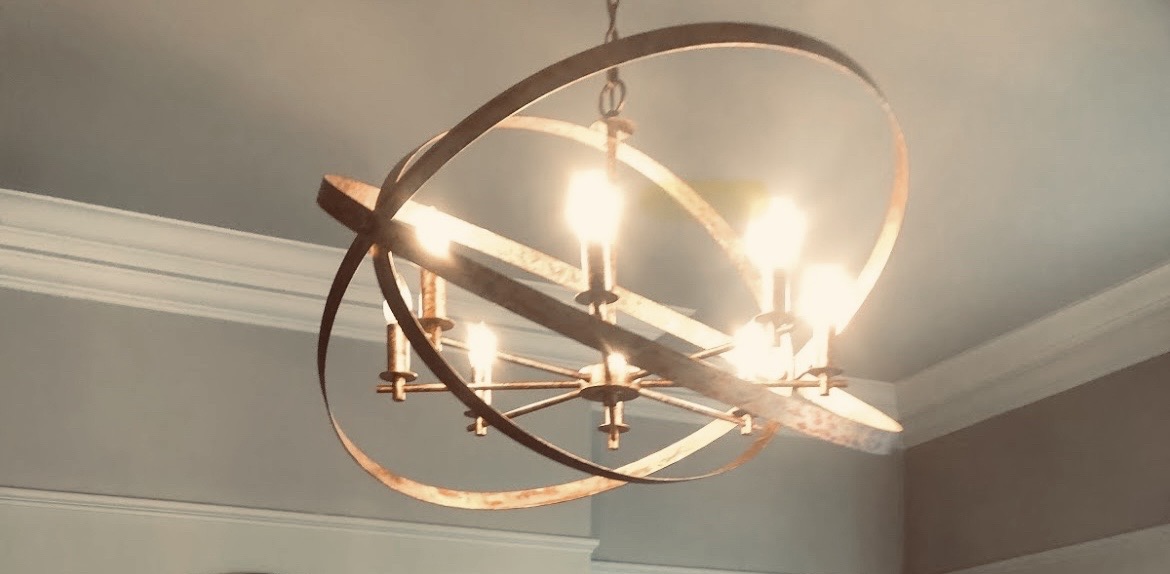 Pendant Lights & Chandeliers - Electrisafe Bournemouth