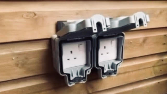 Outdoor Socket - Electrisafe Bournemouth
