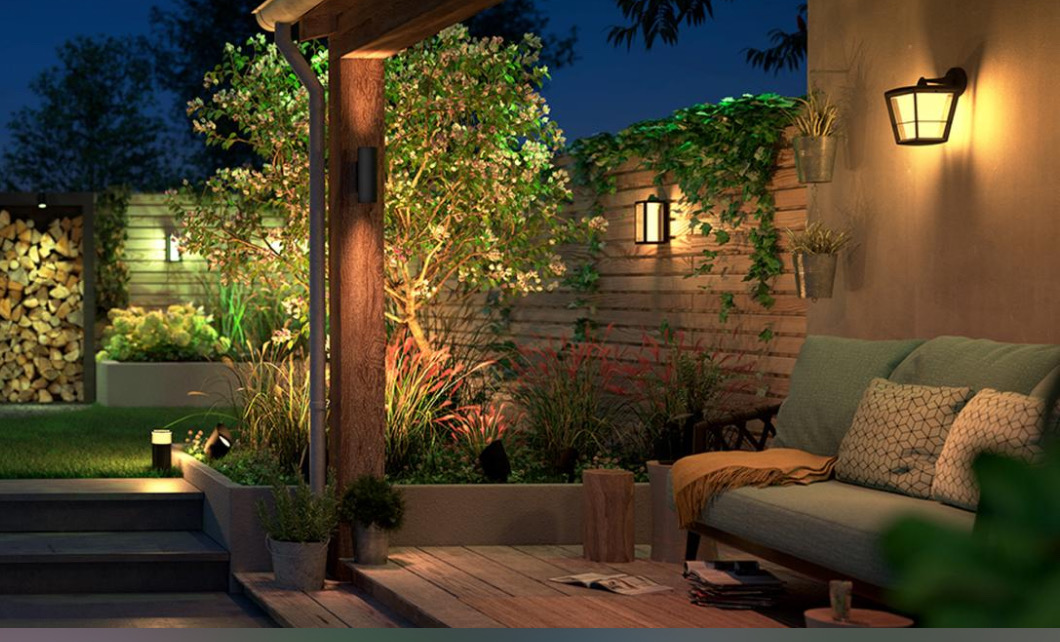 Garden lighting 