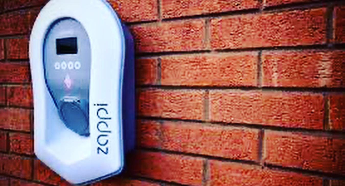 EV charger installation