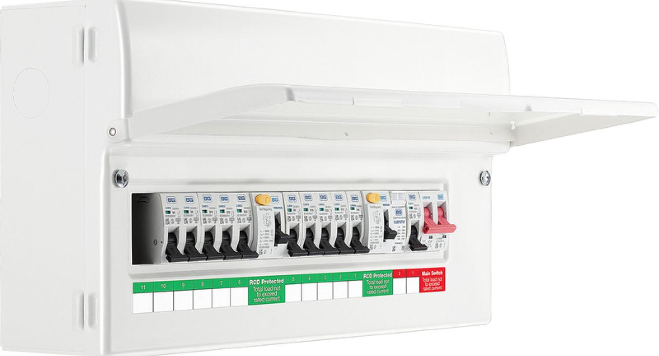 bournemouth electrician consumer unit