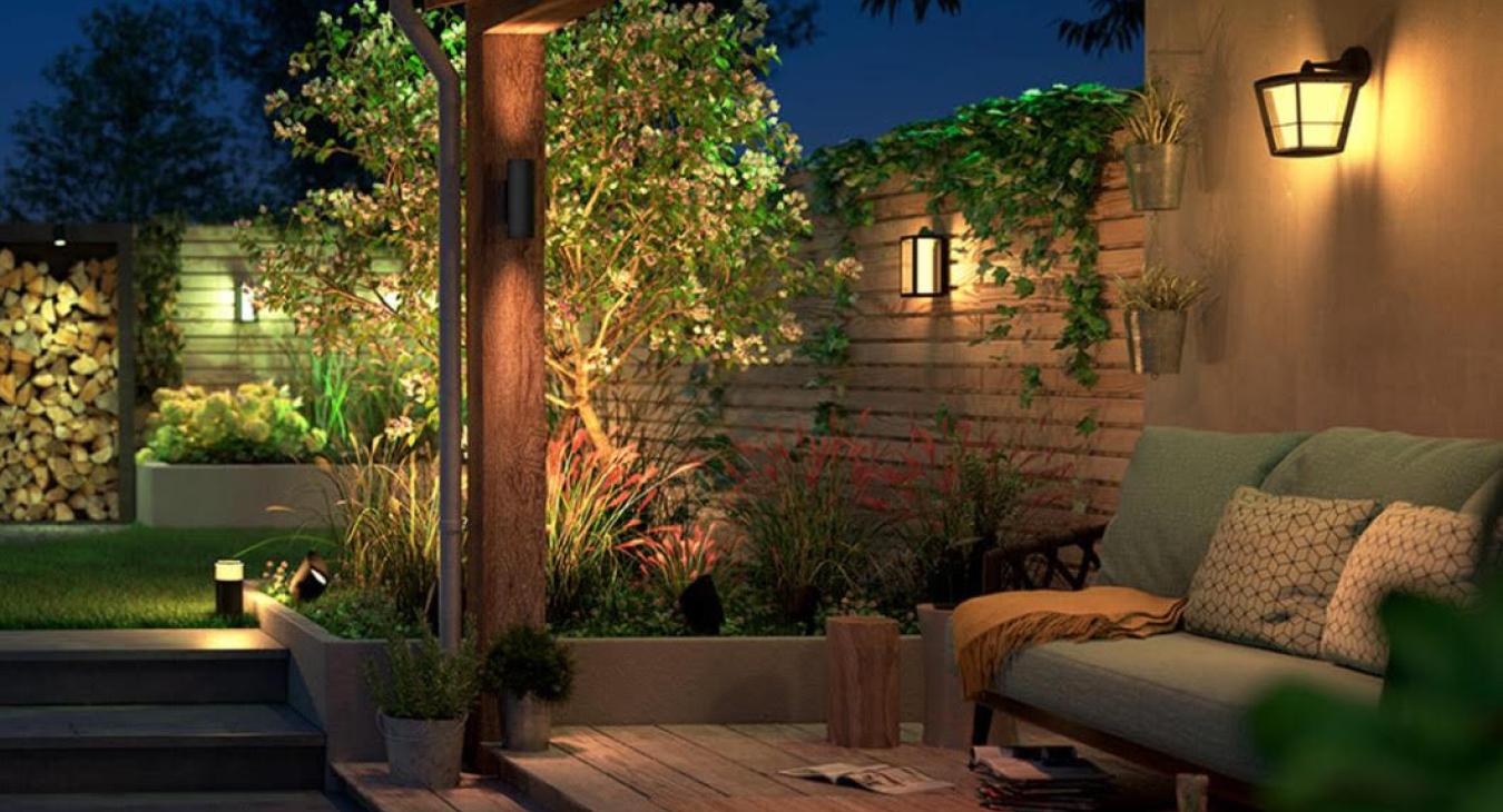 Outdoor Lighting & PIR Security Lights Electrician in Bournemouth
